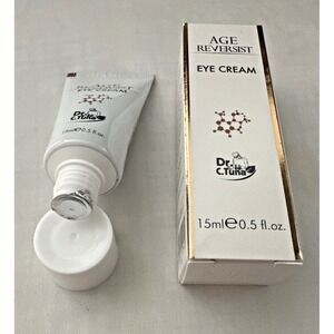 Farmasi Dr. C. Tuna Age Reversist Eye Cream 15ml Anti Aging Moisturizer NIB